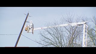 Residents in Clarksburg going into day six of no power