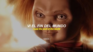 Billie Eilish - the end of the world (Chucky: La Serie) || Sub. Español + Lyrics