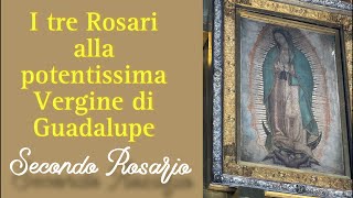 I tre Rosari alla potentissima Vergine di Guadalupe. Secondo Rosario.