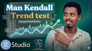 Mann-Kendall Test in R Studio | Analyze Rainfall Trends Step by Step (Hydrology Guide)