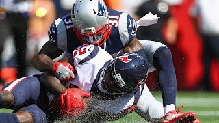 Texans fall short against Patriots in Foxborough