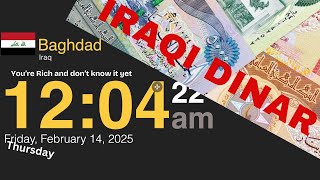 BREAKING 🔥Iraqi Central Bank Pumps $500 Million Into Market TODAY!