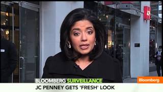 JC Penney Pins Hopes on Joe Fresh Store-in-Store