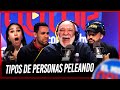 TIPOS DE PERSONAS PELEANDO | EL MISMO GOLPE CON JOCHY