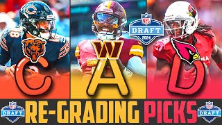 NFL Draft RE-GRADE | Regrading 2024 NFL Draft Picks