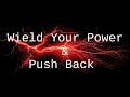 Take Your Power With Your Right Hand | Energy Work For Manifestation & Pushing Past Frustration