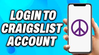 How To Login to Craigslist Account - Easy Fix