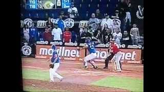 Arlett Mavare #59 (Tiburones vs Josmil Pinto (Tigres)