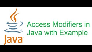 26 Access Modifiers in Java with Example