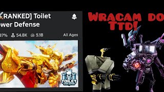 WRACAM DO TOILET TOWER DEFENSE...