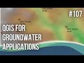 QGIS for groundwater applications