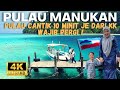 🇲🇾 Ep. 15 - Rupanya Pulau Manukan, 10 Minit Je Dari KK. Wajib Pergi !