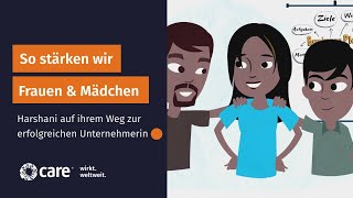 🚺🧕🤸‍♀‍🙍‍♀‍ CARE fördert Frauen \u0026 Mädchen. Weltweit. Unser Leitfaden für #Geschlechtergerechtigkeit.