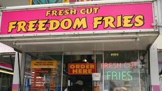American Food Names Explained