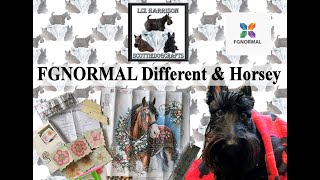 Diamond Painting | UNBOXING | #fgnormal | Flower Cube  | Christmas Shire Horse