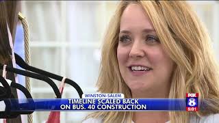 Business 40 improvement project could be shortened to 14 months