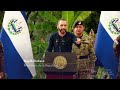 presidente nayib bukele refuerza el plan control territorial