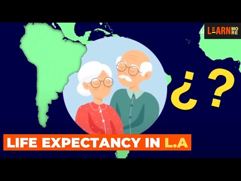 Which country has the shortest life expectancy in Latin America?