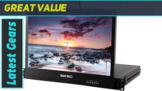 SEETEC 17.3 Inch Monitor Review - SC173-HD-56 (HDMI) | Full HD Rack Mount Display