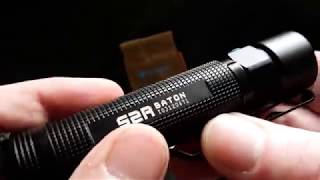 Olight S2R Baton 18650 Battery 1020 Lumen EDC Flashlight ~ Part 1 ~ Overview