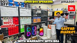 Original Open Box Speakers| flat 90% Off| 100% Original| With Warranty with bill | Dl84vlogs