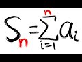 how to find the nth partial sum (arithmetic, geometric, telescoping)