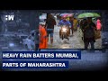 Heavy Rains In Mumbai, Neighbouring Cities, IMD Issues Alert|  Orange Alert| Maharashtra | Monsoon