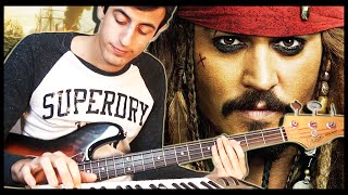 Pirates of The Caribbean Medley [Bass & Keyboard]
