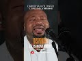 CHRISTIAN OLONGO (FILS DE LA RÉSERVE APESI BISO RDV CE 15 NOV LIVE RECORDING PANZA LISOLO 🎶🎙️