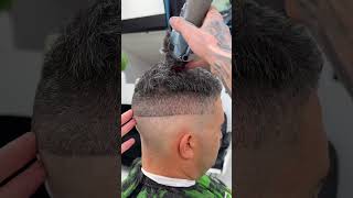 Mid/High Fade Step-by-Step! 📚🧼 #barbershop #barber