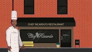 Welcome to the Jamaican chef! Chef Ricardo Cooking ￼