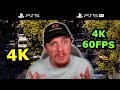 PS5 VS PS5 Pro Graphics Comparison! WOW it is BAD!