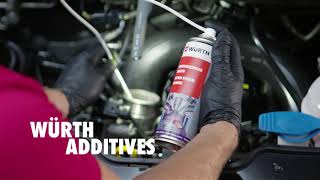 Wurth Petrol System Cleaner - Petrol Intake Cleaner