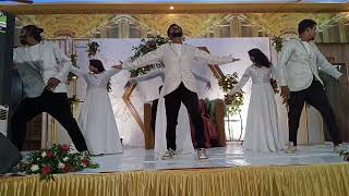 ninakkente manasile.. VAJRA DANCE CREATORS wedding show