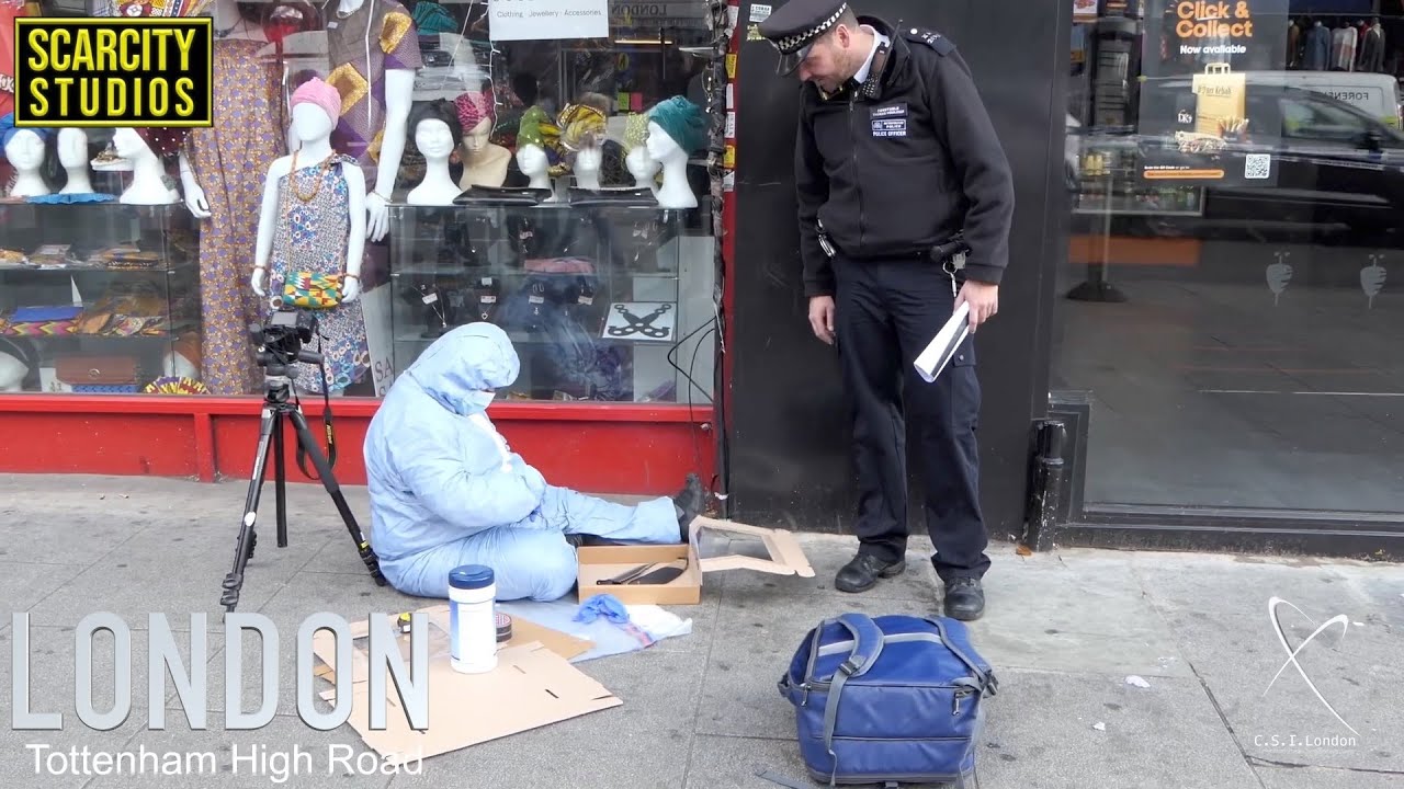 Tottenham high road murder victim named as Zasheem Moses (T1)