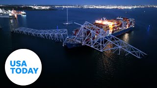 Baltimore bridge collapse: Two bodies recovered, search for others ends | USA TODAY