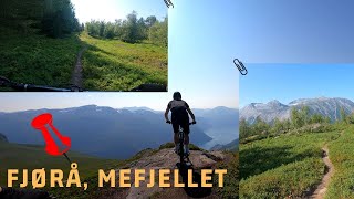 MTB in Fjørå | Mefjellet and Syltefjellet | GoPro 9