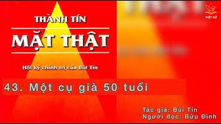 43. Một cụ già 50 tuổi