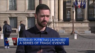 We have to keep talking and negotiating with Putin, says Melenchon's spokesperson