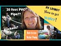 RV living, How & Where to Get Water! How to use Water Pump Full Time RV Traveling Family of 7, S2 E9