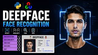 DeepFace Based Face Recognition Project in Python | OpenCV + Deep Learning Explained