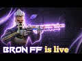 Live 1vs1 Guild Test 🛑 & Crazy Reaction 🫠 On Your Gameplay  || BRON FF IS LIVE  #LIVE #BRONFF13