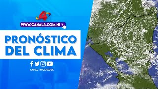 INETER presenta pronóstico del clima para los próximos días