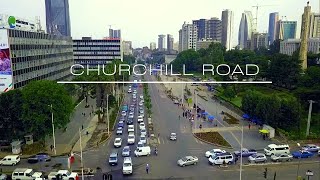 Churchill Road - Piyasa | Addis Ababa