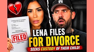 Lena The Plug Files For Divorce From Adam22 And The Timing Has Everyone Talking