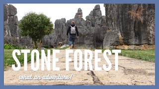 Exploring the Stone Forest | The Struggle Was Real..😉 | The Beautiful Stone Forest of Shilin