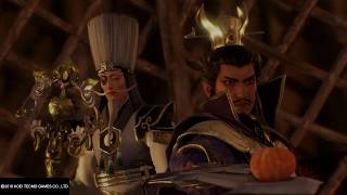 Dynasty Warriors 9 - Zuo Ci meets Cao Cao (English dub)
