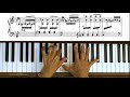 Flight of the Bumblebee Rimsky Korsakov (arr. Rachmaninoff) Piano Tutorial