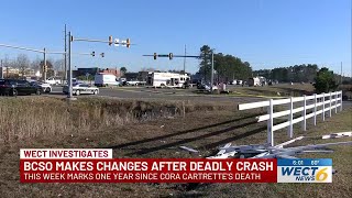 WECT INVESTIGATES: Brunswick County Sheriff’s Office updates policies after deadly crash