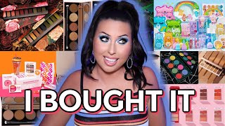JUDGING NEW MAKEUP | MELT COSMETICS, ONE SIZE, DONUTS, & MORE!